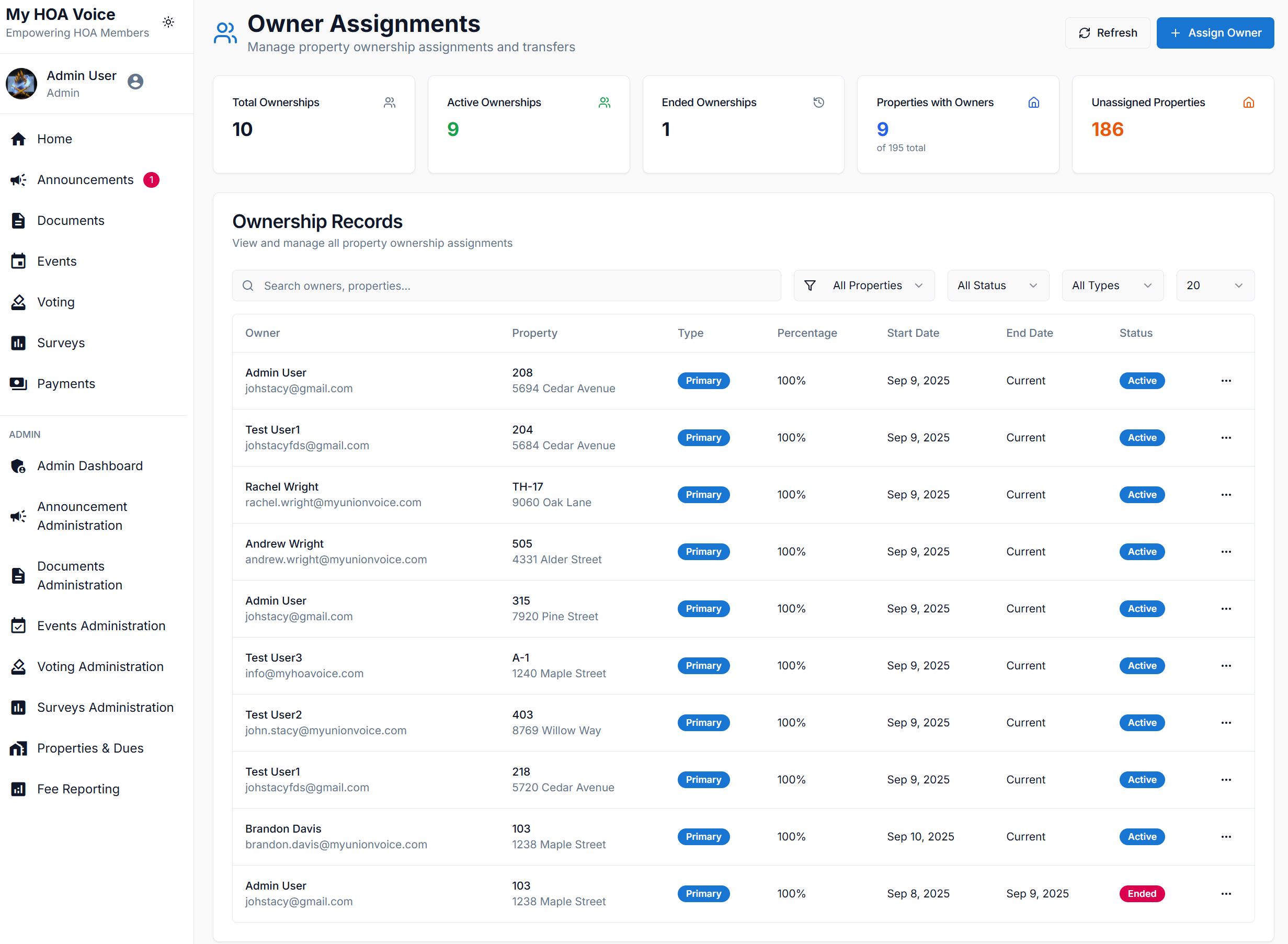 My HOA Voice | HOA Management Platform | $10/Member/Year